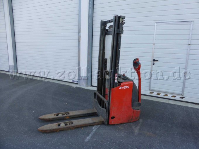 1 Linde elektrischer Hochhubwagen L12 I defekt – foto 2 – kavel bij Zoll-Auktion, Niederwerrn