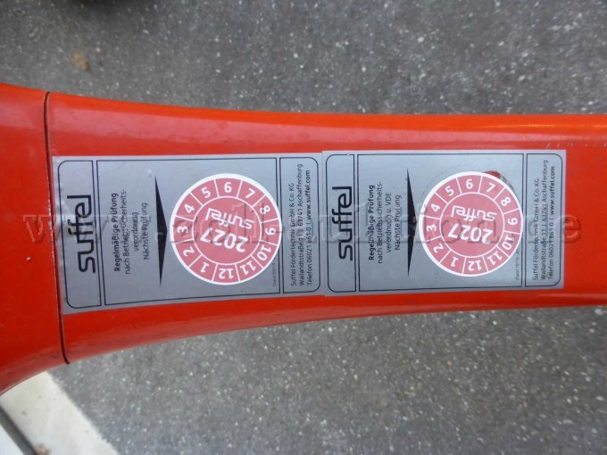1 Linde elektrischer Hochhubwagen L12 I defekt – foto 12 – kavel bij Zoll-Auktion, Niederwerrn
