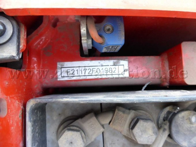 1 Linde elektrischer Hochhubwagen L12 I defekt – foto 13 – kavel bij Zoll-Auktion, Niederwerrn