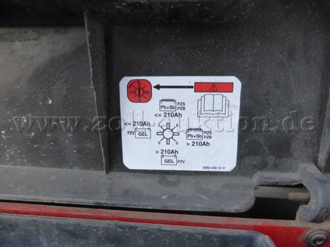 1 Linde elektrischer Hochhubwagen L12 I defekt – foto 11 – kavel bij Zoll-Auktion, Niederwerrn