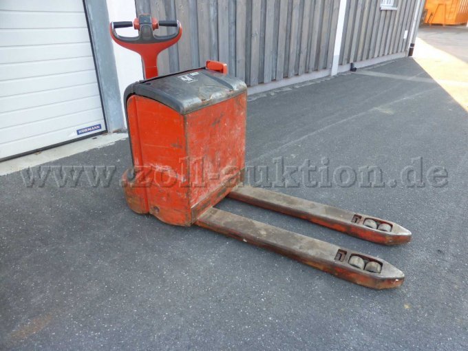 1 Linde elektrischer Niederhubwagen T 20 defekt – foto 3 – kavel bij Zoll-Auktion, Niederwerrn