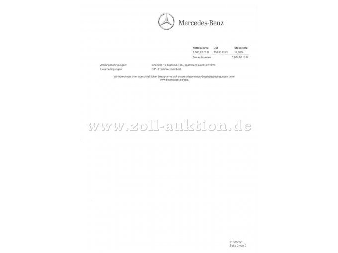 Seite 2 Bremsscheiben VA aussen
