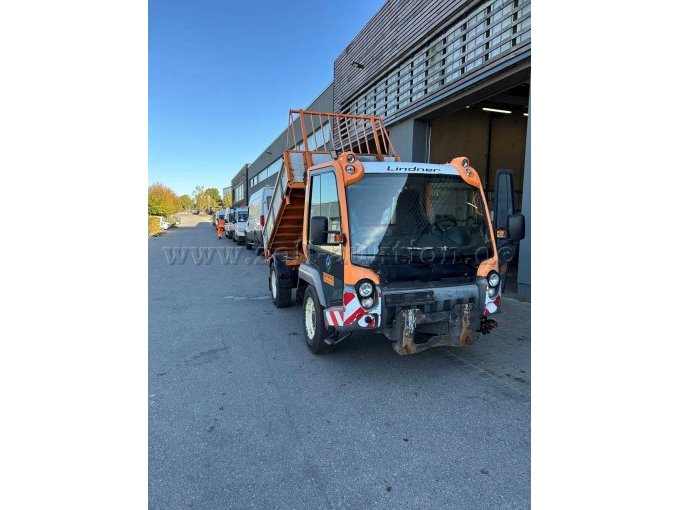 1 Lindner Unitrac 102 Kommunalfahrzeug mit Kipper – foto 8 – kavel bij Zoll-Auktion, Pfaffenhofen a.d.Ilm