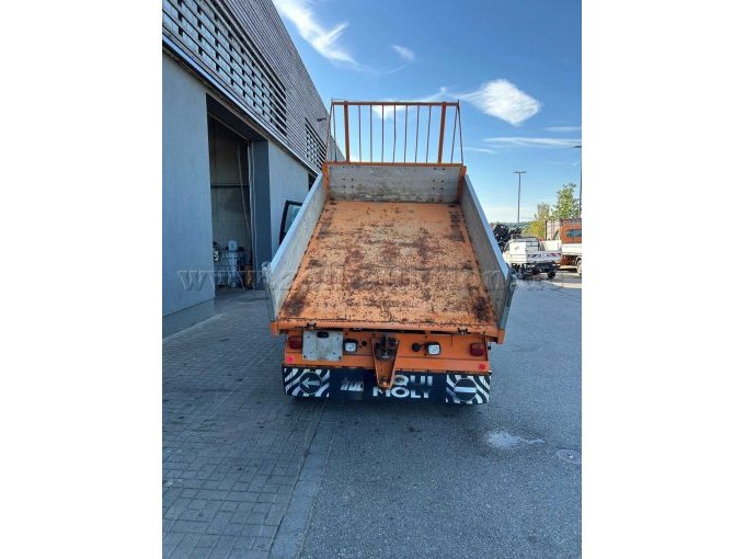 1 Lindner Unitrac 102 Kommunalfahrzeug mit Kipper – foto 3 – kavel bij Zoll-Auktion, Pfaffenhofen a.d.Ilm