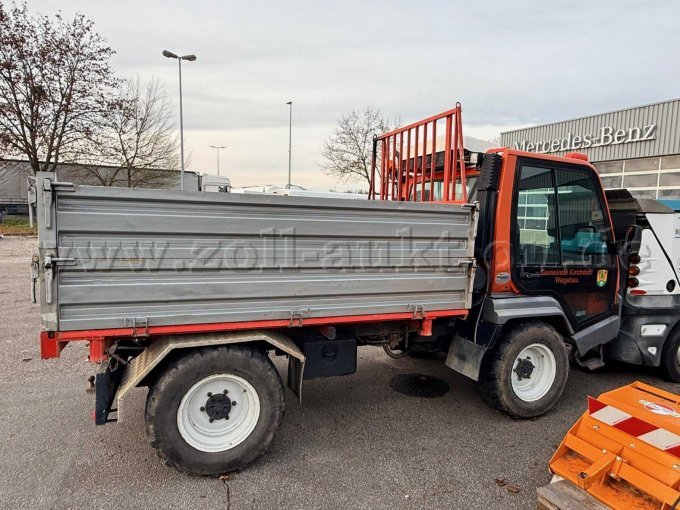 Seitenansicht Beifahrer