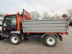 Seitenansicht Fahrer