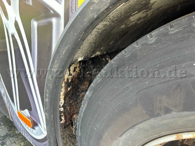 Korrosion Radkasten
