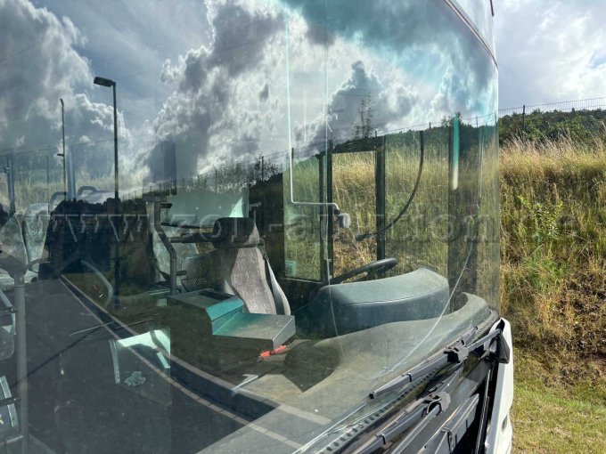 Beschädigung Frontscheibe