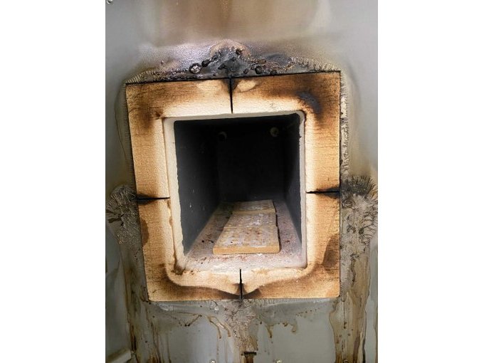 1 Linn High Therm Muffelofen LM 512.07 mit Regler G 400 – Laborofen / Kammerofen – foto 3 – kavel bij Zoll-Auktion, Haldensleben
