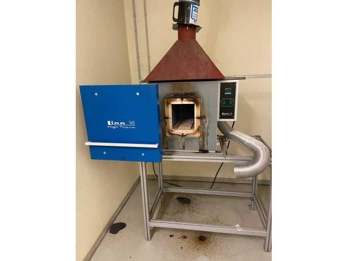 1 Linn High Therm Muffelofen LM 512.07 mit Regler G 400 – Laborofen / Kammerofen – foto 2 – kavel bij Zoll-Auktion, Haldensleben