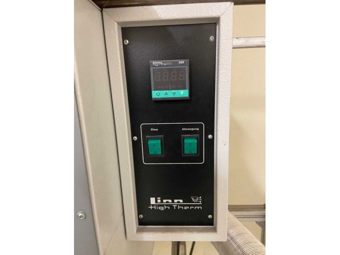 1 Linn High Therm Muffelofen LM 512.07 mit Regler G 400 – Laborofen / Kammerofen – foto 4 – kavel bij Zoll-Auktion, Haldensleben