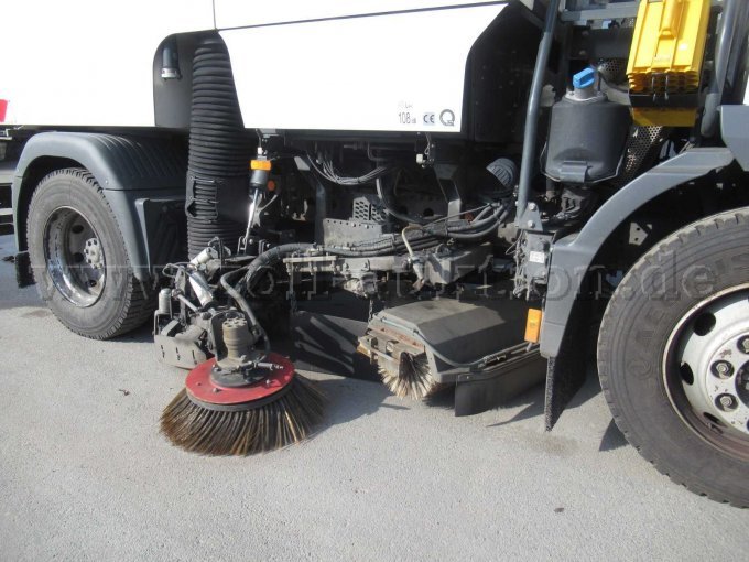 Kehraggregat wurde vorgeführt