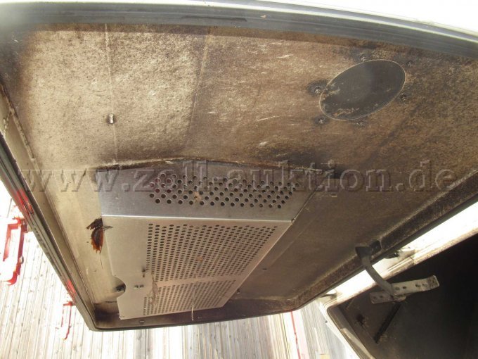 Heckklappe geöffnet