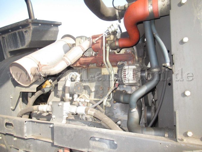 Aufbaumotor Kühlkreislaufschaden