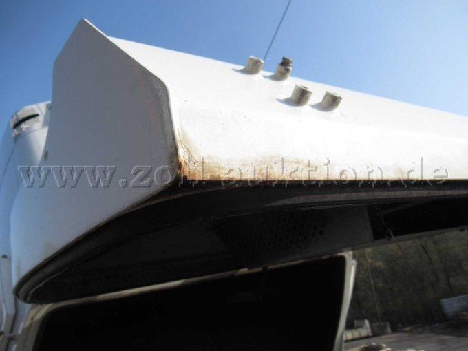 stellenweise Kantenkorrosion