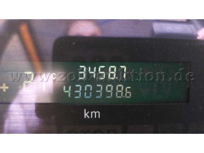 1 Lkw Daimlerchrysler Atego 1828 3-Seiten-Kipper mit HMF Ladekran – foto 13 – kavel bij Zoll-Auktion, Wurmsham