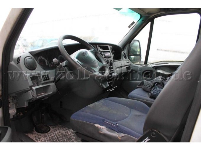 Iveco -Innenraum-
