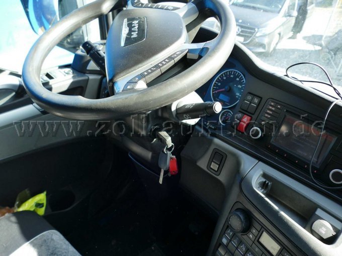1 Lkw MAN Sattelzug, TGX 18.440 mit Auflieger Krone, EZ 2016, poln. Zulassung – foto 7 – kavel bij Zoll-Auktion, Vierkirchen