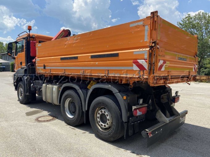 MAN TGS, von hinten links