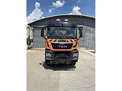 MAN TGS 28.400, von vorne