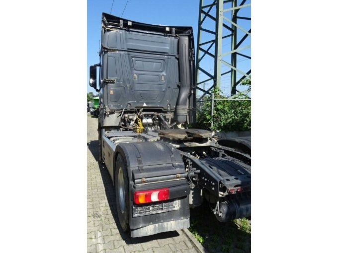 Heckansicht