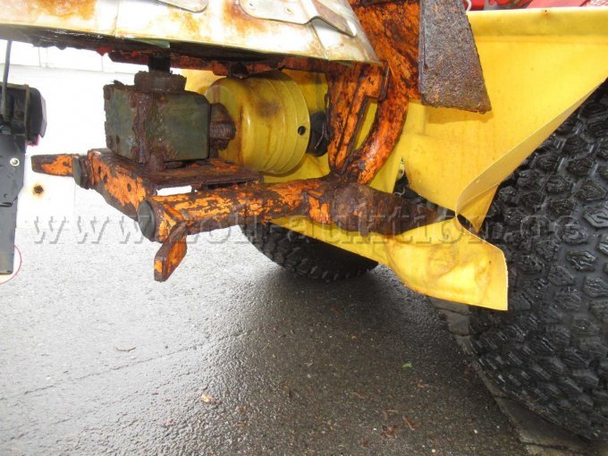 Rostbefall Streuer drunter