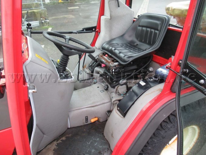 Kabine Ansicht links