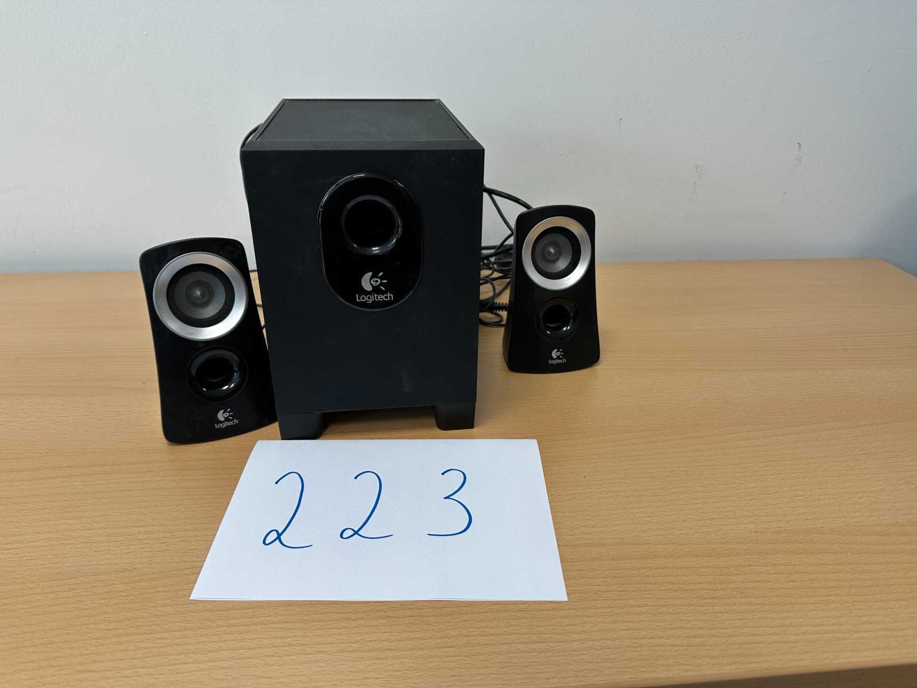 Logitech X-210 PC Lautsprecher
Gesamtansicht