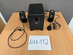 Logitech X-210 PC Lautsprecher
Ansicht von vorne