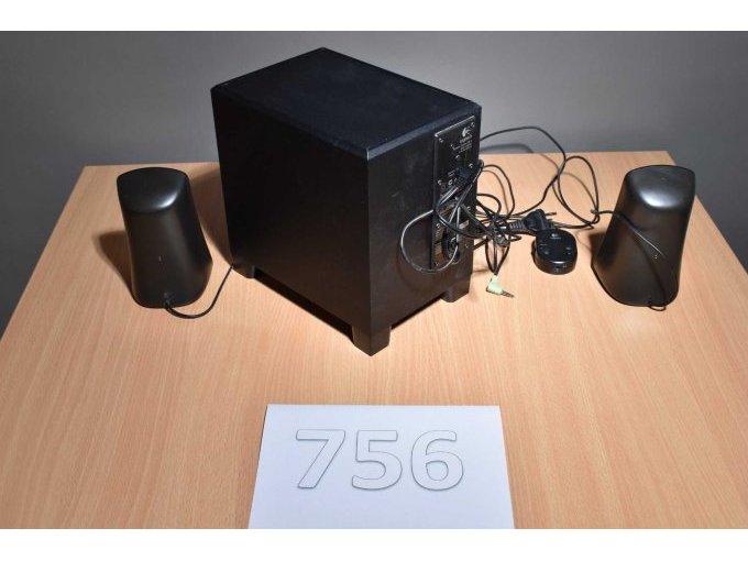 Logitech Z313 PC Lautsprecher
Ansicht von hinten