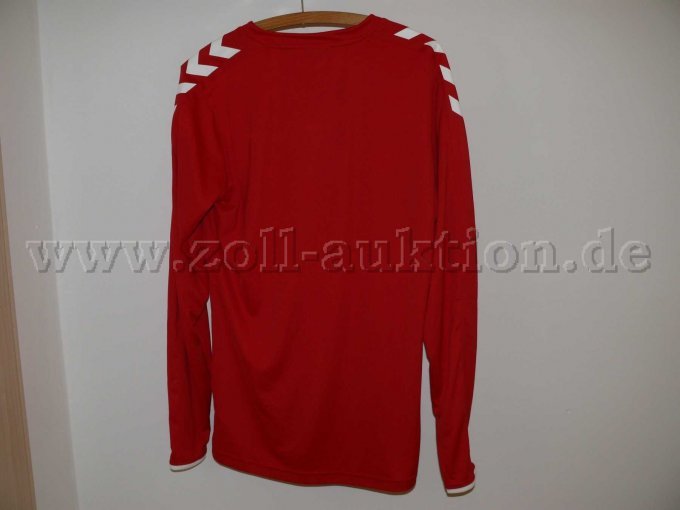 Longshirt von hinten