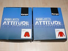 Sleeve und Tight in Originalverpackung