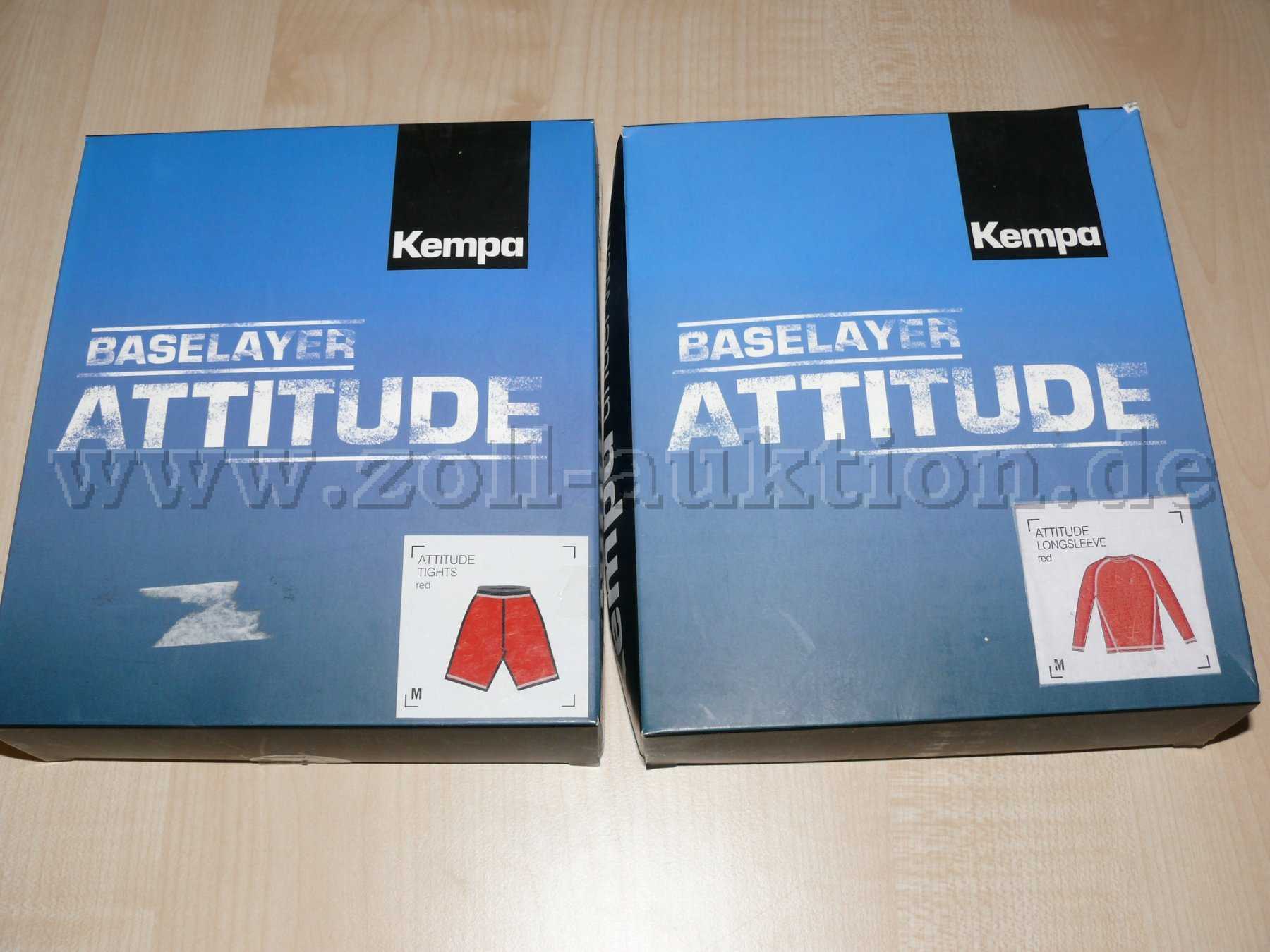 Sleeve und Tight in Originalverpackung