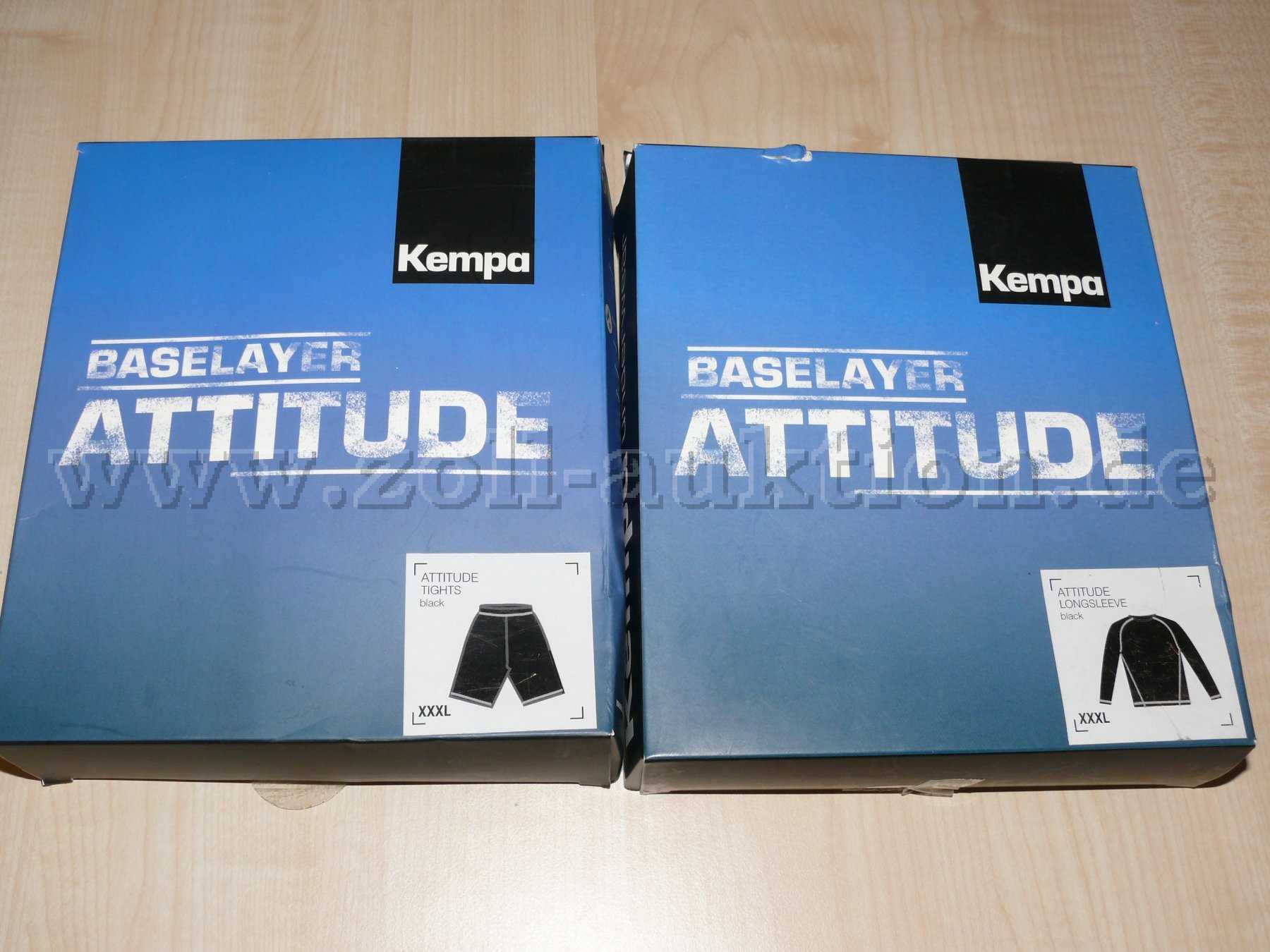 Sleeve und Tight in Originalverpackung