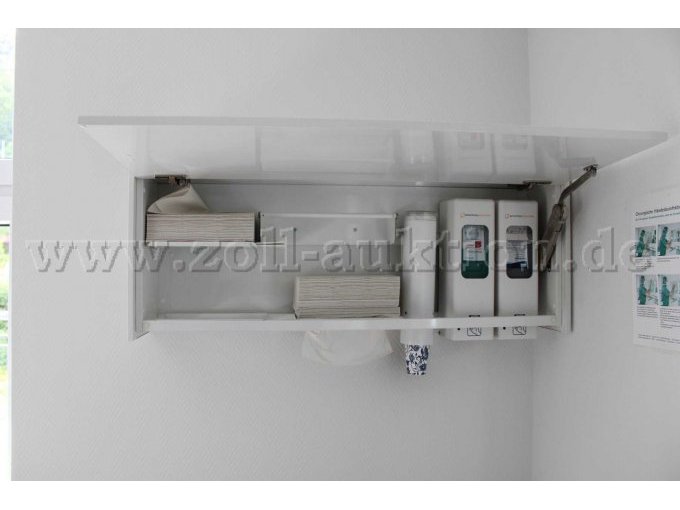 Gesamtansicht Oberschrank geöffnet