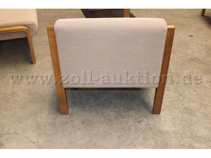 1 Sitzer Rückansicht