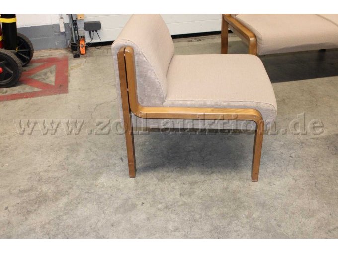 1 Sitzer Seitensicht