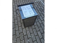 Vorderansicht Luftentfeuchter