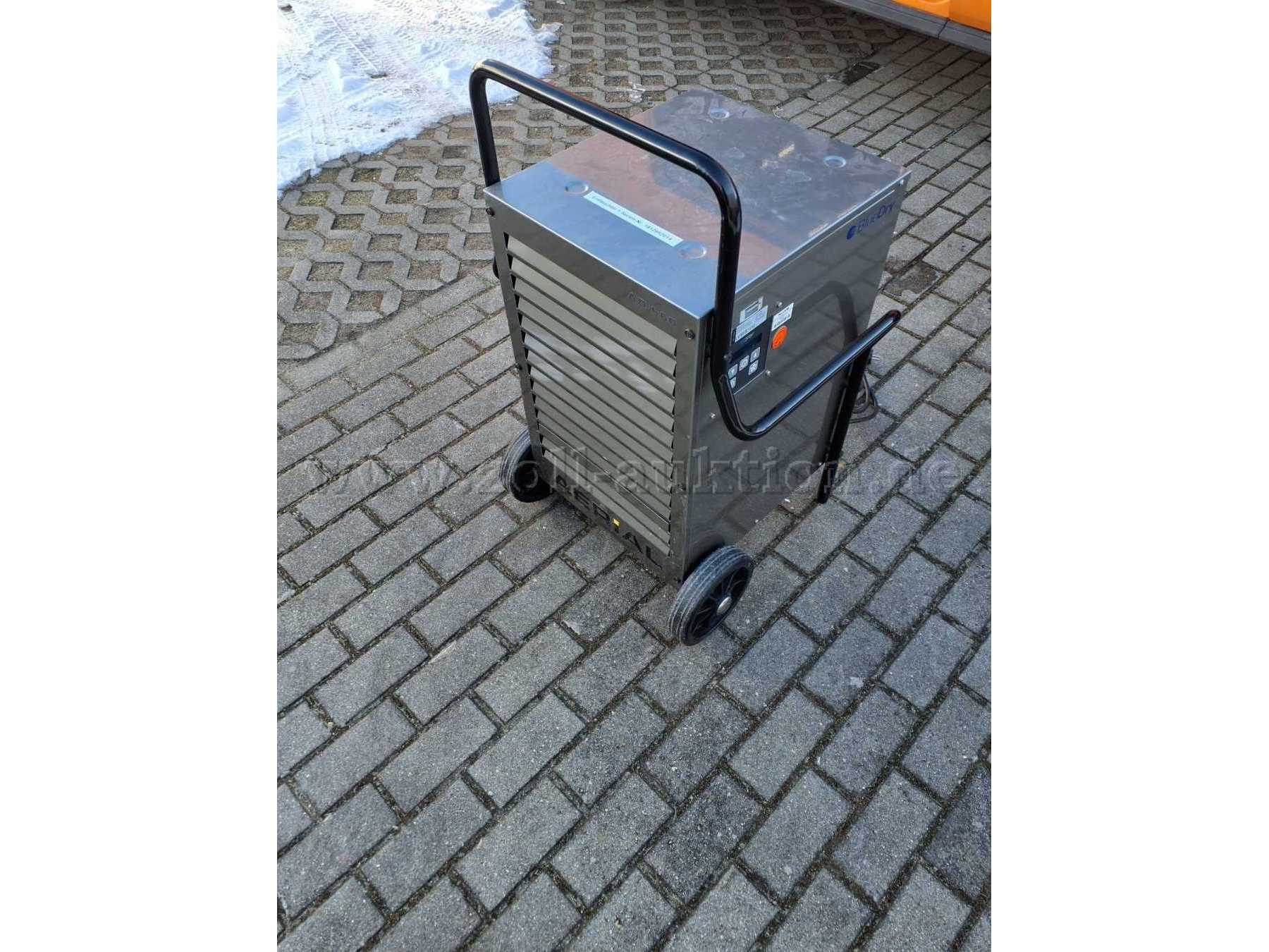 Vorderansicht Luftentfeuchter