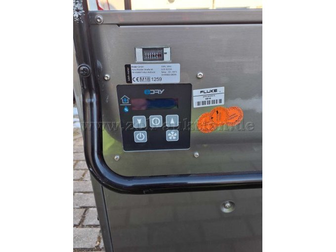 Ansicht Bedienfeld Luftentfeuchter
