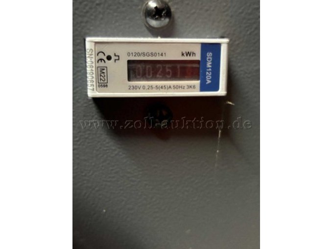 kWh Zähler