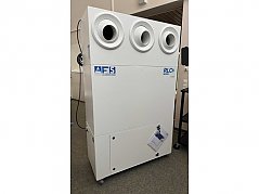 Frontansicht des Luftfilters AFS2000RLC