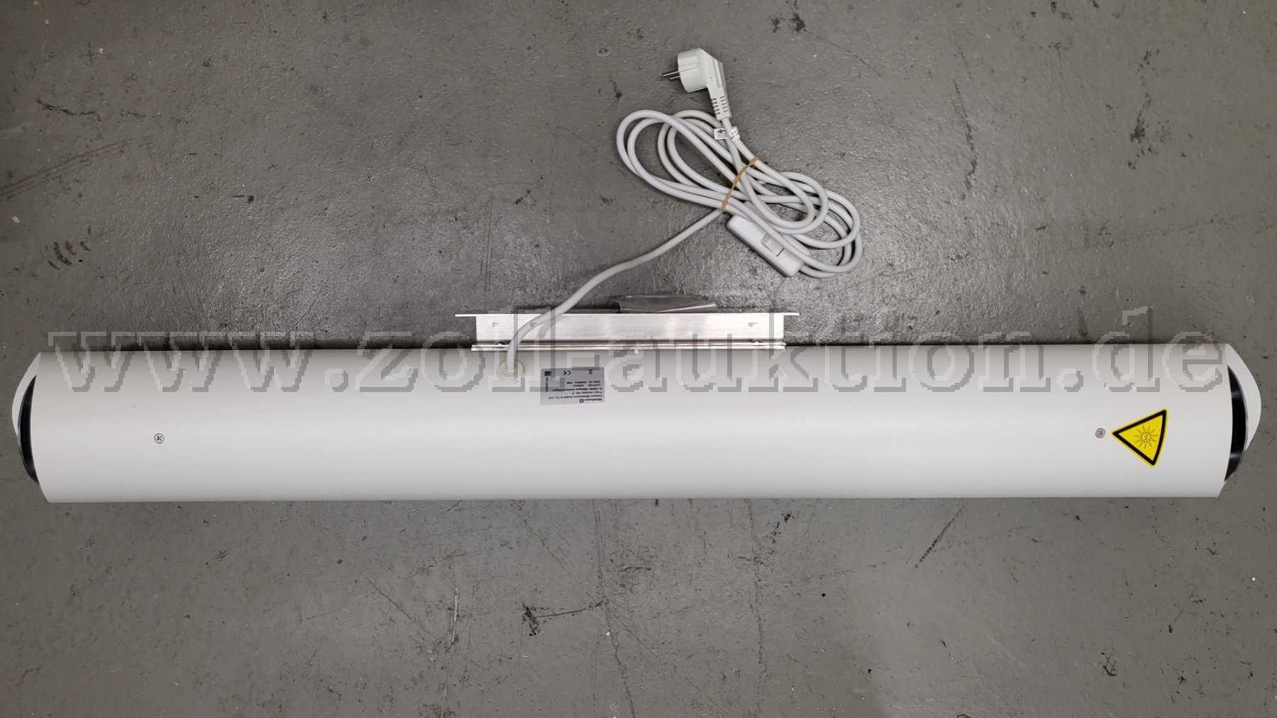 1 luftfilter Waldmann UV-C luftdesinfeksjonslampe ZAPP!80