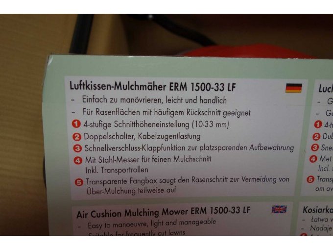 technische Daten
