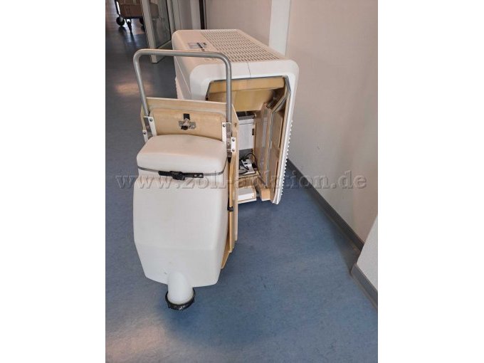 Detailansich herausnehmbarer Wassertank