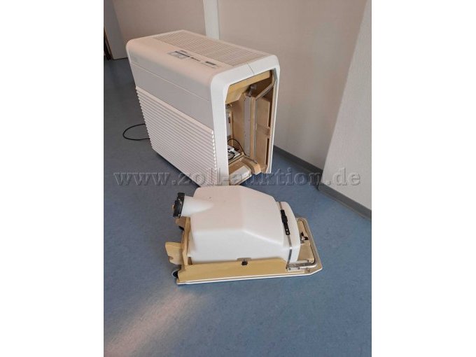 Detailansicht herausnehmbarer Wassertank