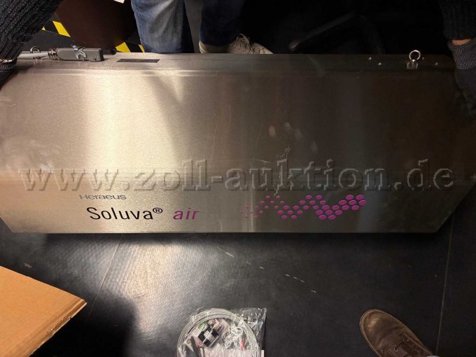1 Luftreiniger / Luftfilter Heraus Soluva Air M10 – foto 2 – kavel bij Zoll-Auktion, Oberschleißheim