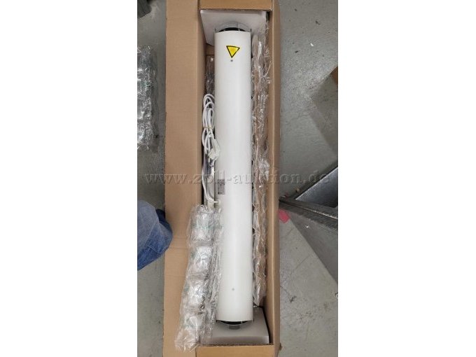 1 Luftreiniger / Luftfilter Waldmann UV-C Luft-Desinfektionsleuchte ZAPP!80 – foto 3 – kavel bij Zoll-Auktion, Oberschleißheim