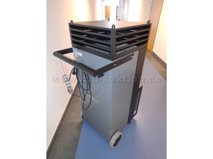 1 luchtreiniger TAC V+ GR/BK incl. geluidsisolatie, firma Trotec GmbH – foto 2 – kavel bij Zoll-Auktion, München