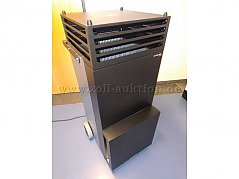 Ansicht Trotec TAC V+ mit Schalldämpfer